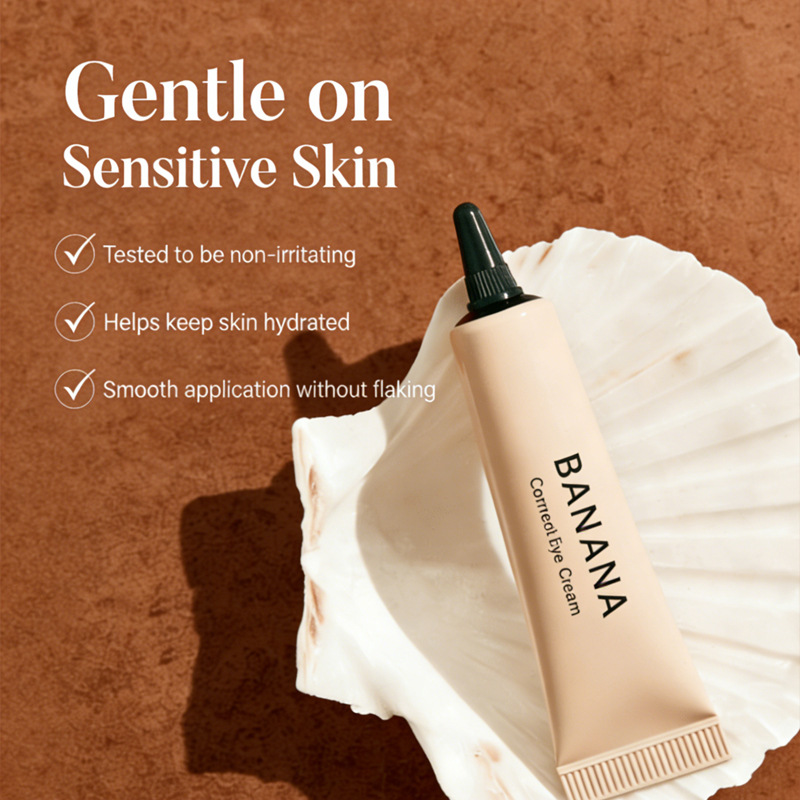 Cross border exclusive banana concealer eye cream