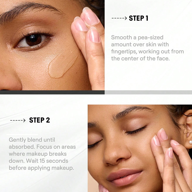 Foreign Trade Spot Makeup Primer Makeup Primer Apply Moisturizing and Moisturizing Primer English Packaging Foreign Trade Spot Makeup Primer Makeup Primer Apply Moisturizing and Moisturizing Primer English Packaging