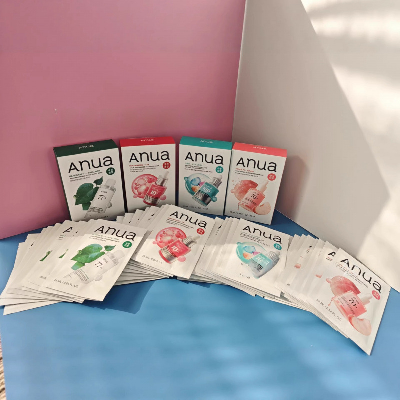 Cross border anua nicotinamide 10+TXA4 essence PDRN hyaluronic acid capsule 70+facial mask collagen spot