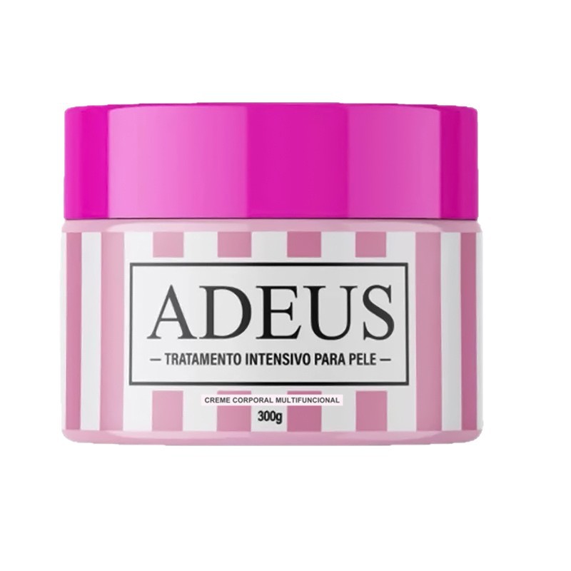 Foreign trade hot spot thermal cream Creme Adeus Multifunctional English packaging 300g Foreign trade hot spot thermal cream Creme Adeus Multifunctional English packaging 300g