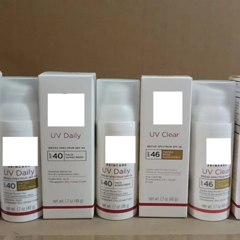 MD Sunscreen Isolation Cream 50 UV Protection 45MD46 Moisturizing MD40 New SPF40 Sunscreen