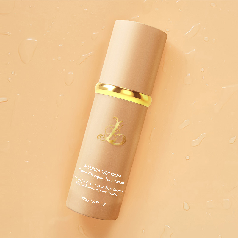Cross border spot 4 in 1 color changing liquid foundation 4 in 1- Color Changing Foundation