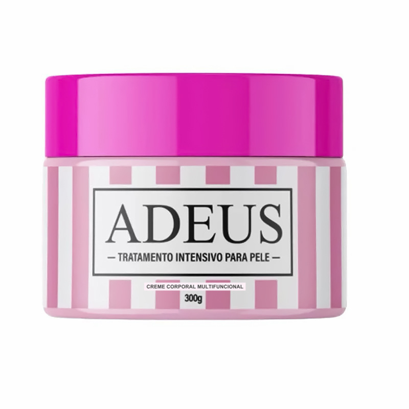 Foreign trade spot full English body heat sensation cream Adeus cream strengthens abdominal muscles and tightens body care 300g Foreign trade spot full English body heat sensation cream Adeus cream strengthens abdominal muscles and tightens body care 300g