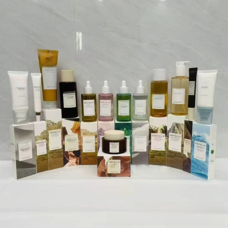 Cross border Korea SKIN1004 series skin care angel toner ampoule essence liquid facial cleanser face cream cotton tablet