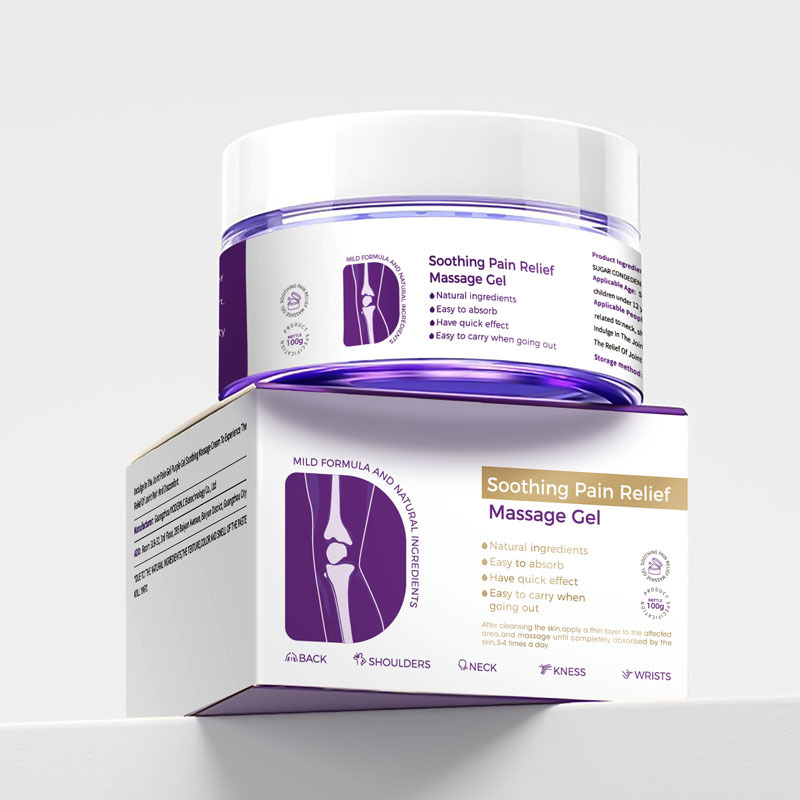 Sourcing Pain Relief Massage gel