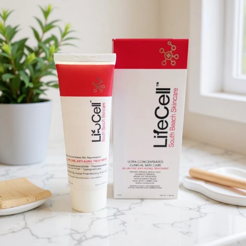 Cross border spot Lifecell Treatment all-in-one anti-aging cream 75ml face cream 75ml
