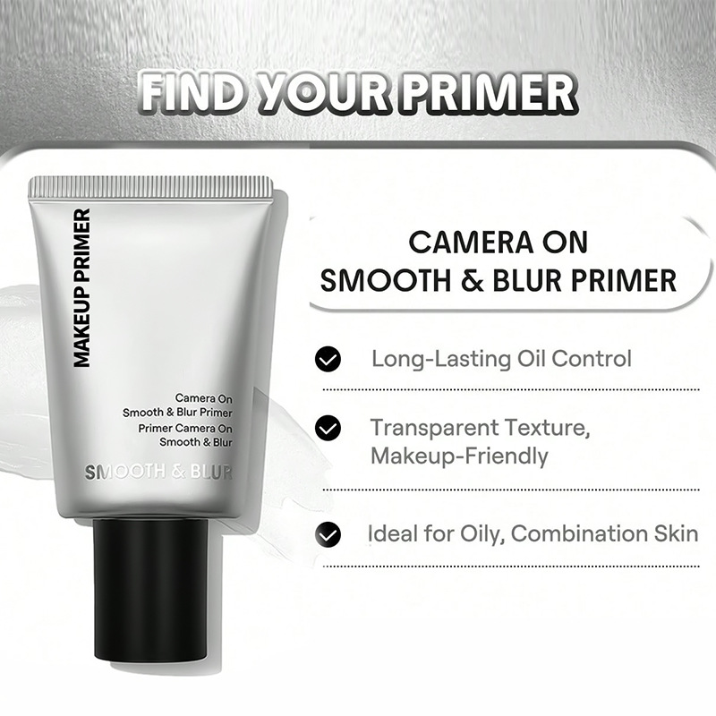 Foreign Trade Spot Makeup Primer Makeup Primer Apply Moisturizing and Moisturizing Primer English Packaging Foreign Trade Spot Makeup Primer Makeup Primer Apply Moisturizing and Moisturizing Primer English Packaging