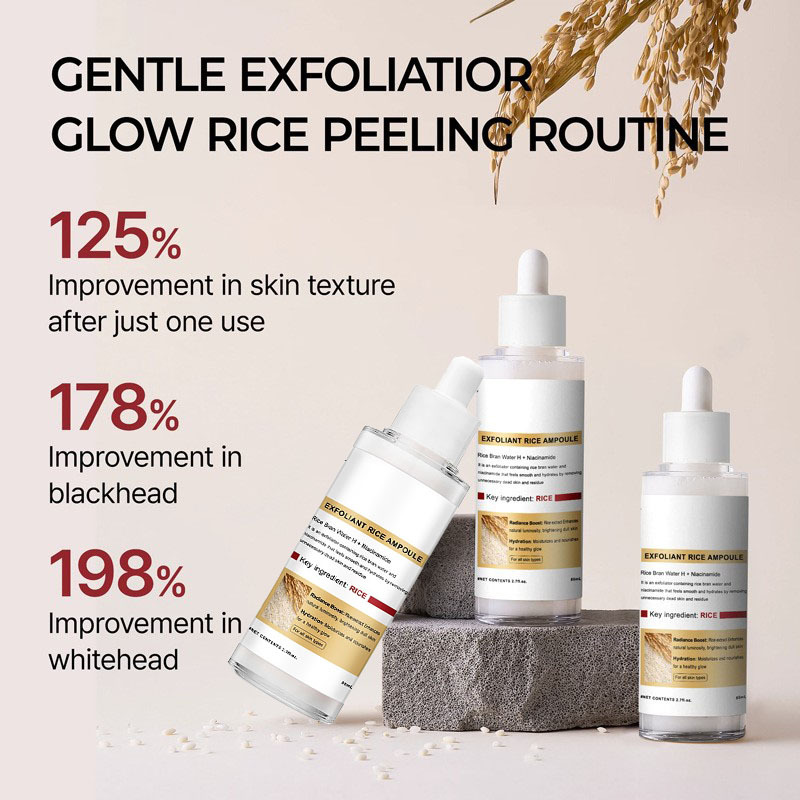 Cross border exclusive supply of rice exfoliating essence