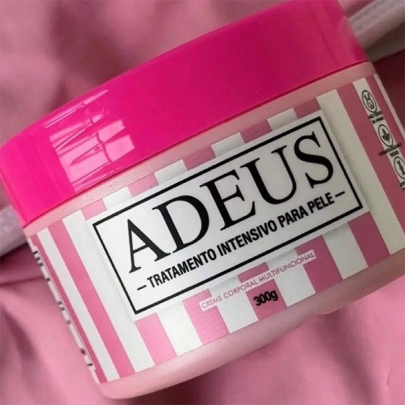 Cross border spot multi-functional thermal cream Adeus Creme Multifunctional English packaging hot selling product