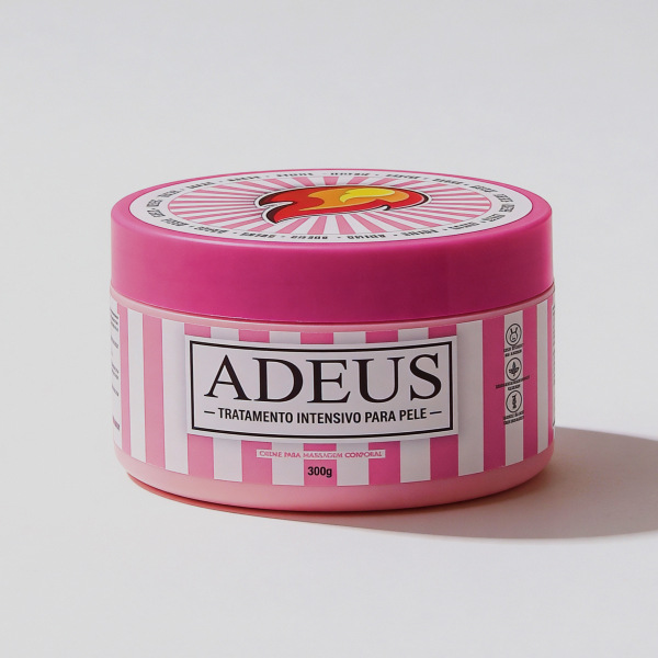 Cross border exclusive multi-functional heat sensitive cream Adeus Heating body cream, a popular English product in stock