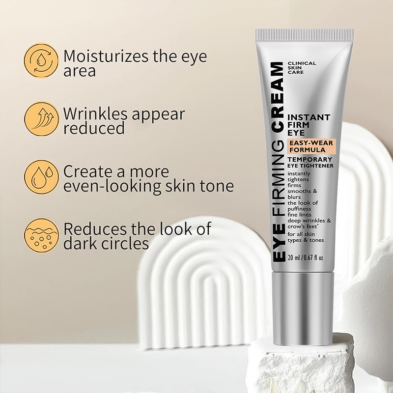 Cross border exclusive instant tightening eye cream Instant Eye Firming Cream English packaging in stock