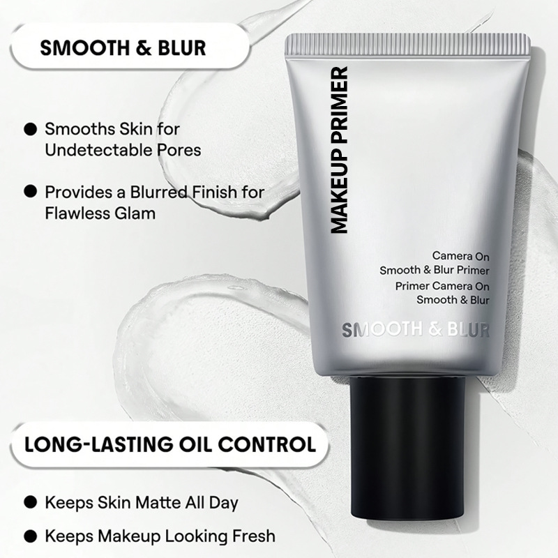 Foreign Trade Spot Makeup Primer Makeup Primer Apply Moisturizing and Moisturizing Primer English Packaging