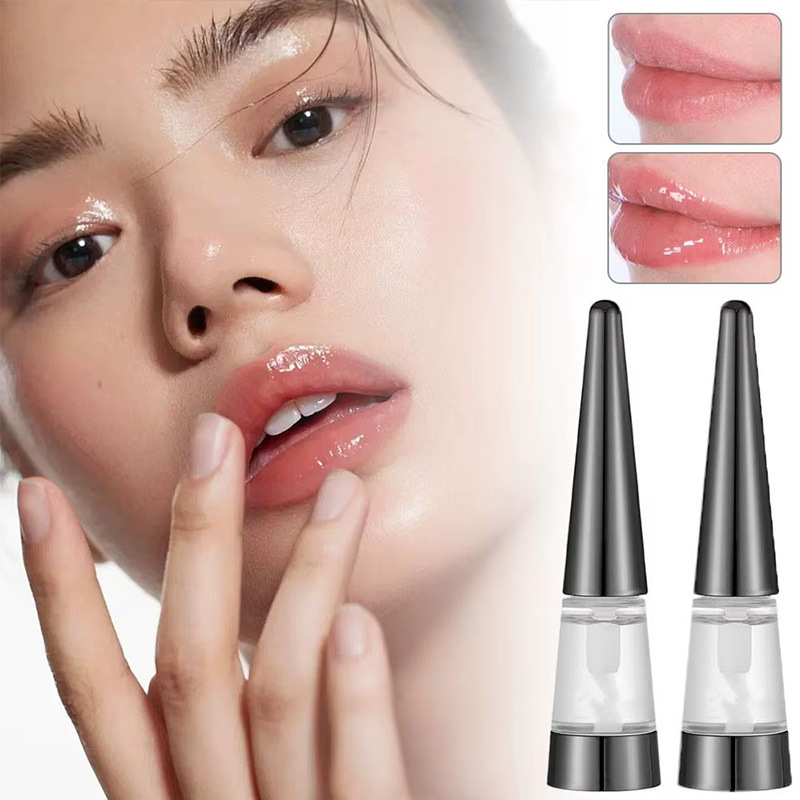 Foreign Trade Spot Shot Lip Plumper Glossy Lip Gloss Moisturizing Lip Gloss Moisturizing Lip Care English Packaging