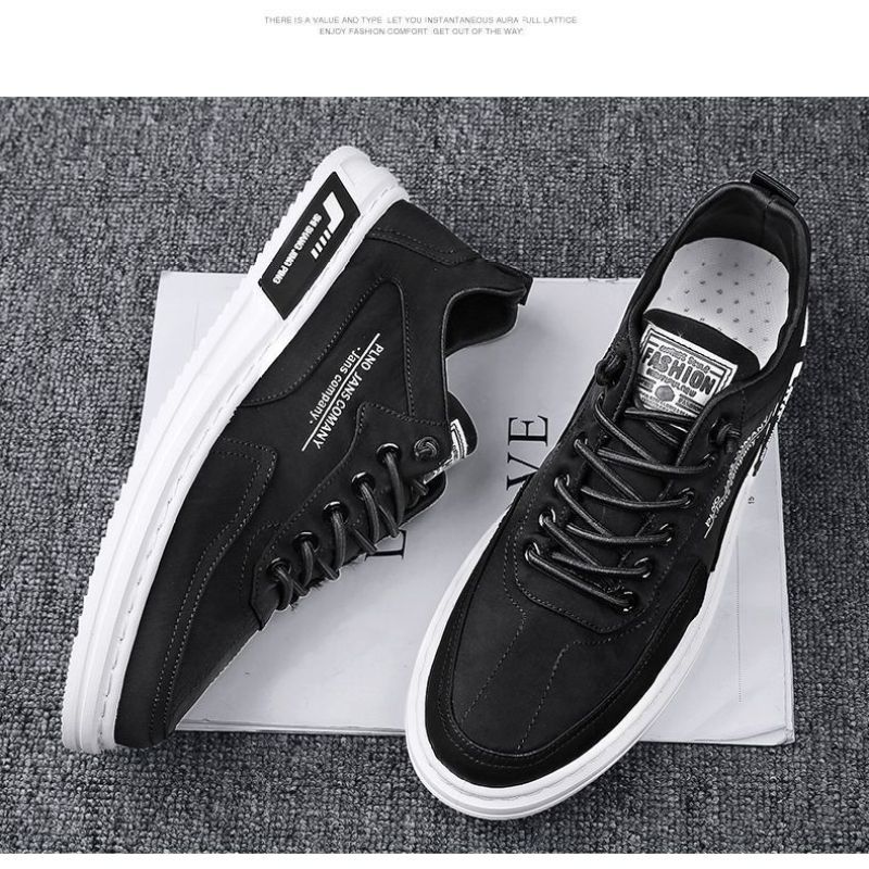 Spring Men's Shoes 2026 New Breathable Canvas Shoes Trendy Versatile Shoes Men's Non slip Lightweight Casual Sports Shoes