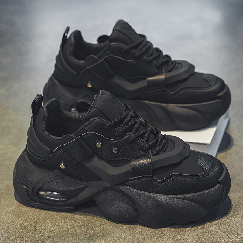 Cross border oversize men's shoes 2026 shake sound popular new online popular popular daddy shoes sports trend versatile wear resistant