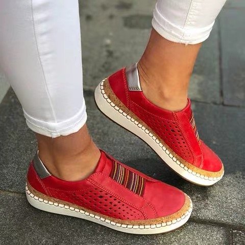 2025 New AliExpress Amazon eBay Cross border Foreign Trade Large Size Parrot Women's Casual Single Shoes in Stock