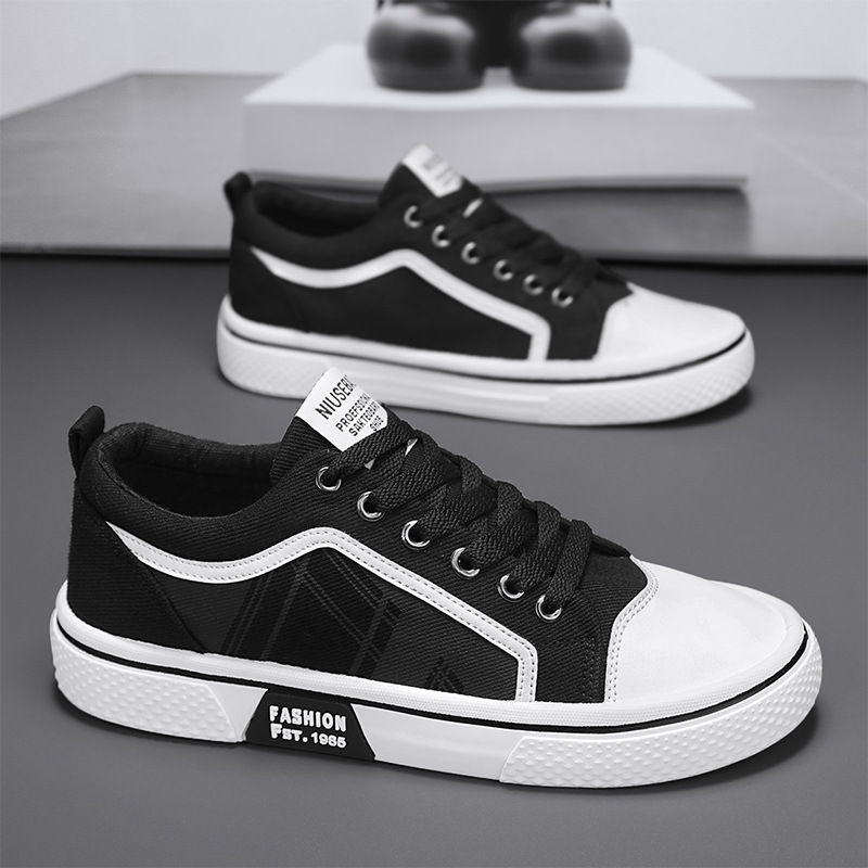 2026 Summer New Cross border Large Canvas Shoes, Casual, Versatile, Lightweight Canvas Shoes, Youth Classic Canvas Shoes
