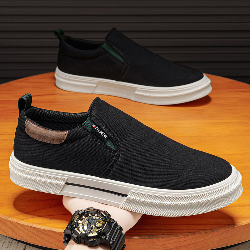 2026 Spring New Men's Cloth Shoes for Daily Casual Versatile Men's Classic Cloth Shoes for Summer Casual Comfortable Men's Shoes