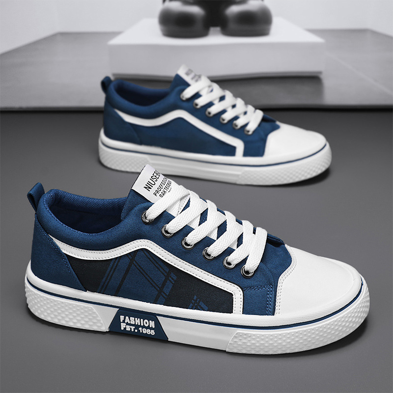 2026 Summer New Cross border Large Canvas Shoes Versatile Lightweight Canvas Shoes Youth Classic Canvas Shoe Color Series