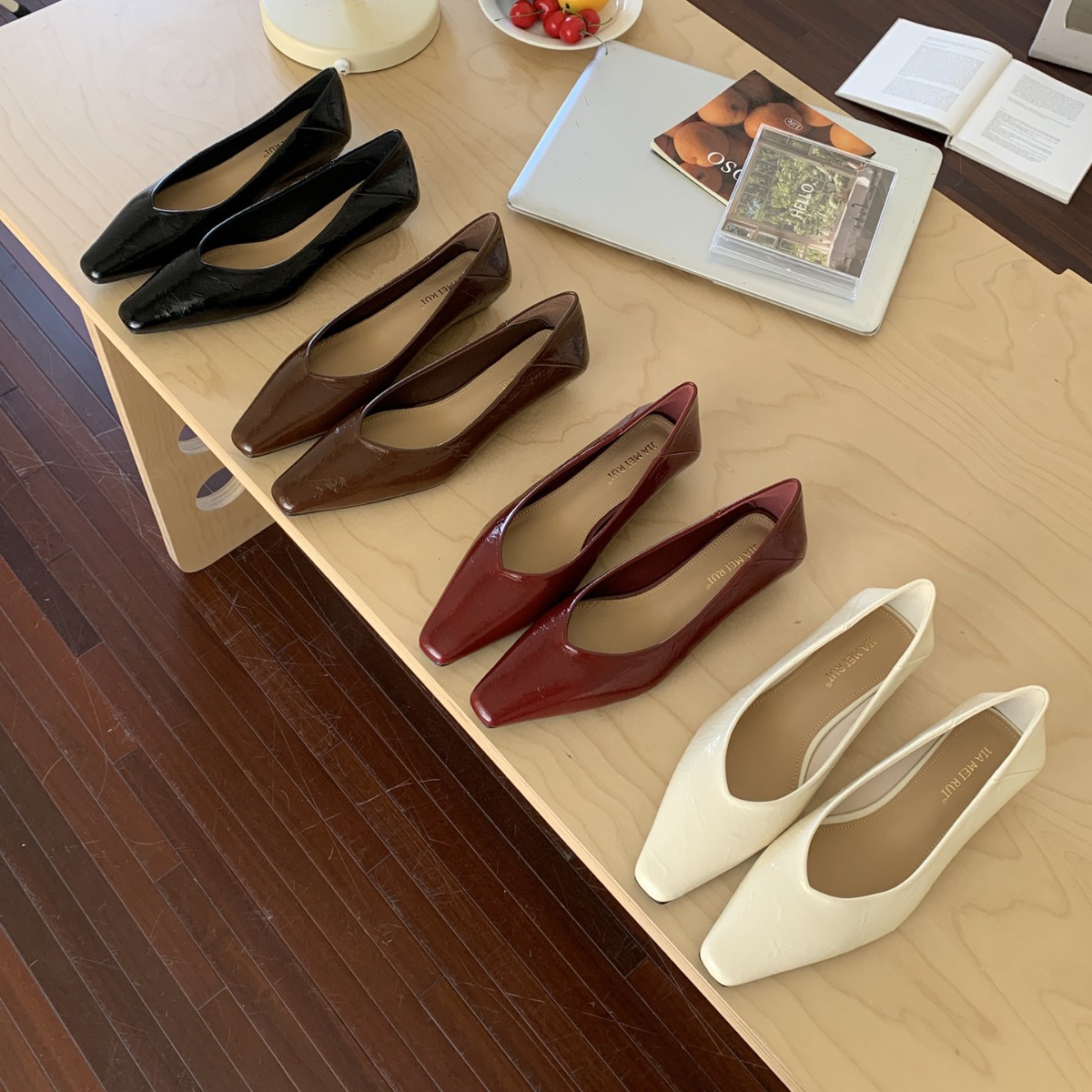 Korean version low heel small pointed temperament single shoe for women 2026 new versatile one foot grandma shoes commuting work shoes