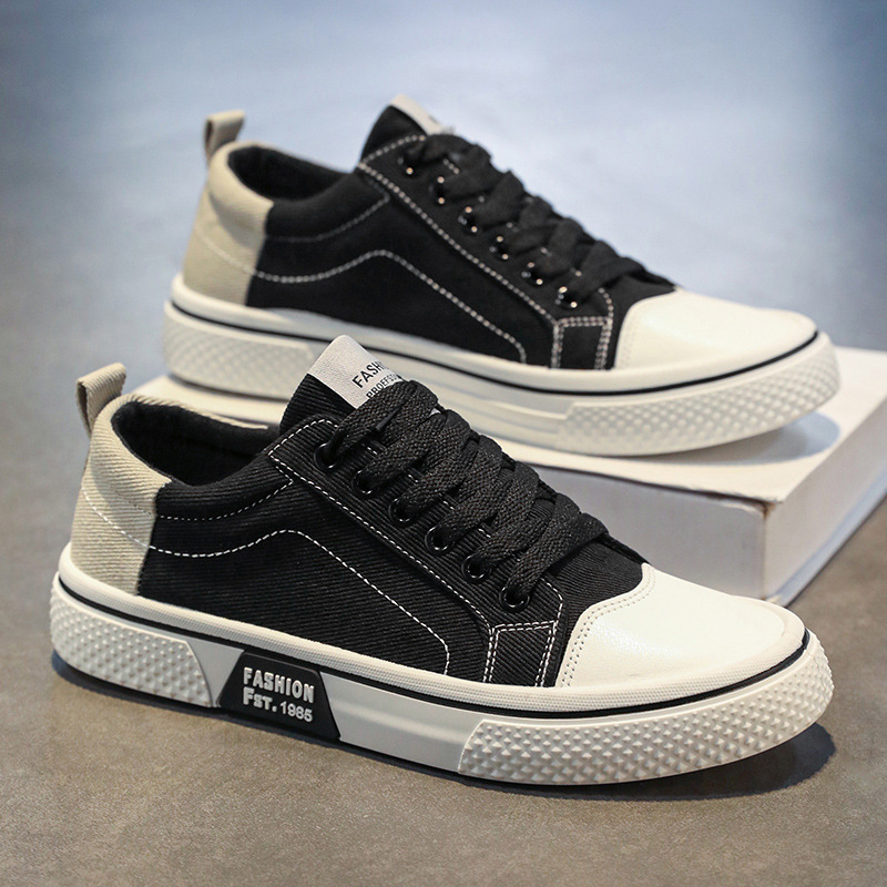 Youth canvas shoes 2026 new summer breathable flat bottom low top cloth shoes trendy and versatile casual shoes with high aesthetic value
