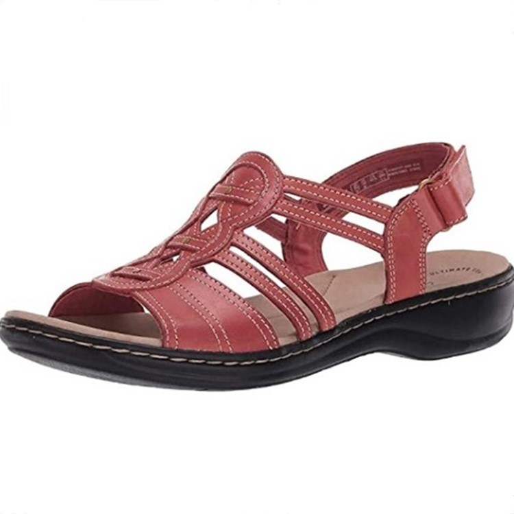 European and American foreign trade plus size slippers for women Wish AliExpress new European and American flat casual open toe beach sandals for women