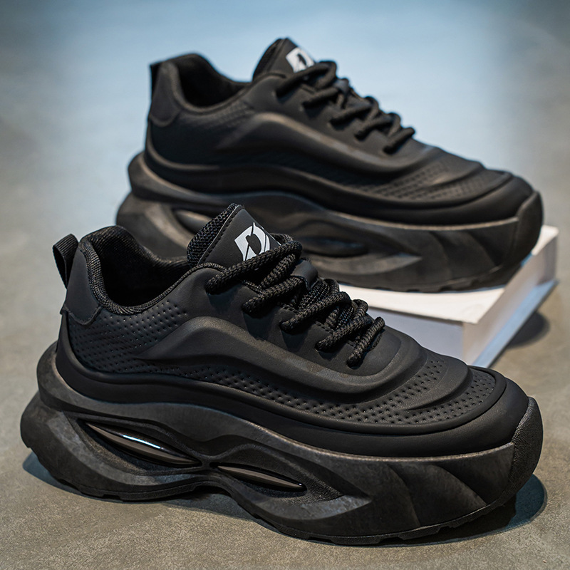 2026 Spring New Men's Trendy Shoes Lightweight Anti slip Dad Shoes Youth Sports Shoes Daily Casual Running Shoes