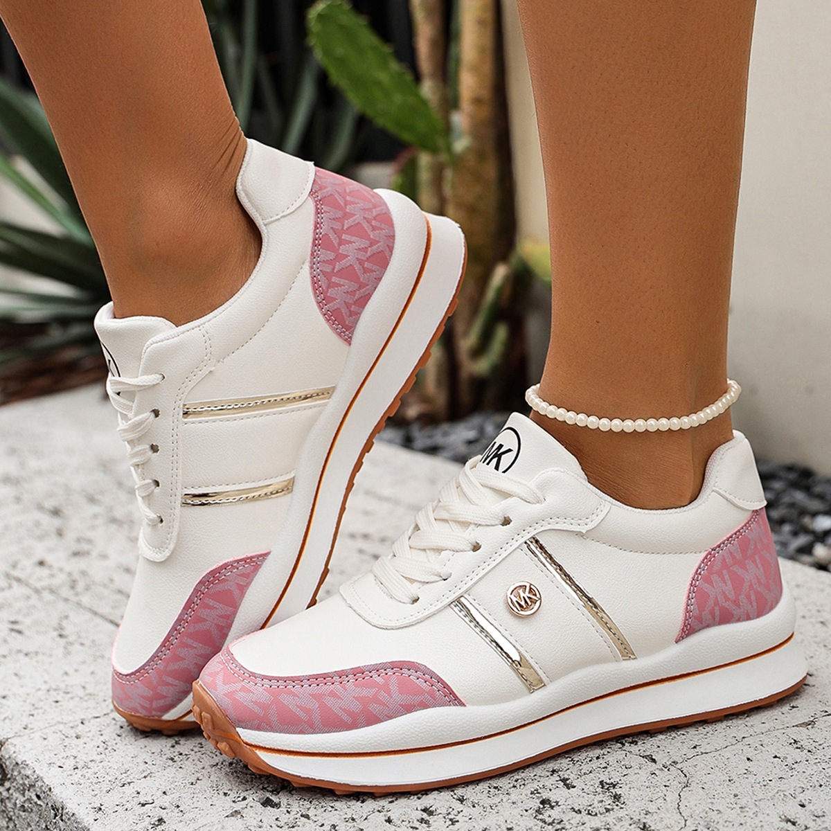Cross border plus size Forrest Gump shoes women's leather retro sports and leisure shoes women 2025 autumn new foreign trade sports shoes women