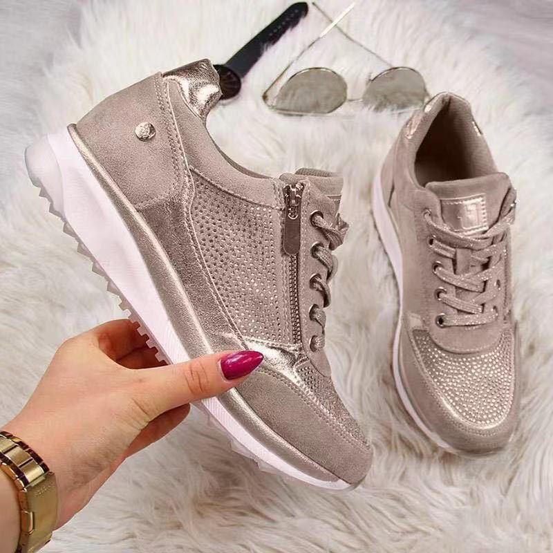 Cross border plus size 2025 cross-border new spring and autumn single shoes for women, fashionable British style high rise shoes for women, versatile casual women's shoes
