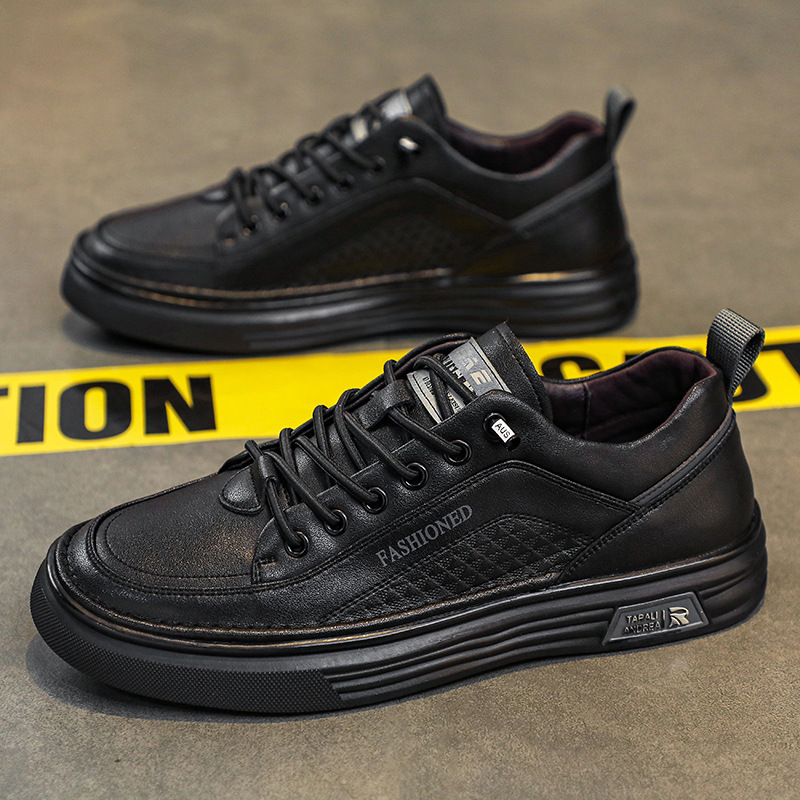 2026 Men's Spring New Versatile White Shoes Men's Casual Board Shoes Breathable One Step Lazy Waterproof Men's Shoes