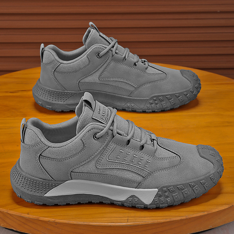 2026 Spring New Men's Shoes Outdoor Mesh Thin Men's Shoes Men's Soft soled Casual Shoes Daily Casual Trendy Shoes