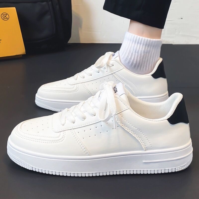 2026 Spring Cross border Large casual small white shoes men's board shoes daily casual versatile men's shoes trendy board shoes