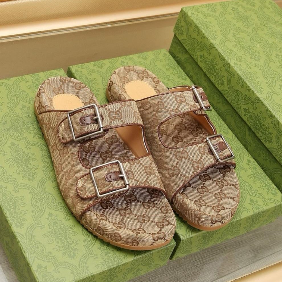 Vintage Thick soled Slippers for Foreign Trade Europe Station, Instagram Beach Shoes, Fashionable One Word Drag, Versatile Outdoor Casual Cool Slippers