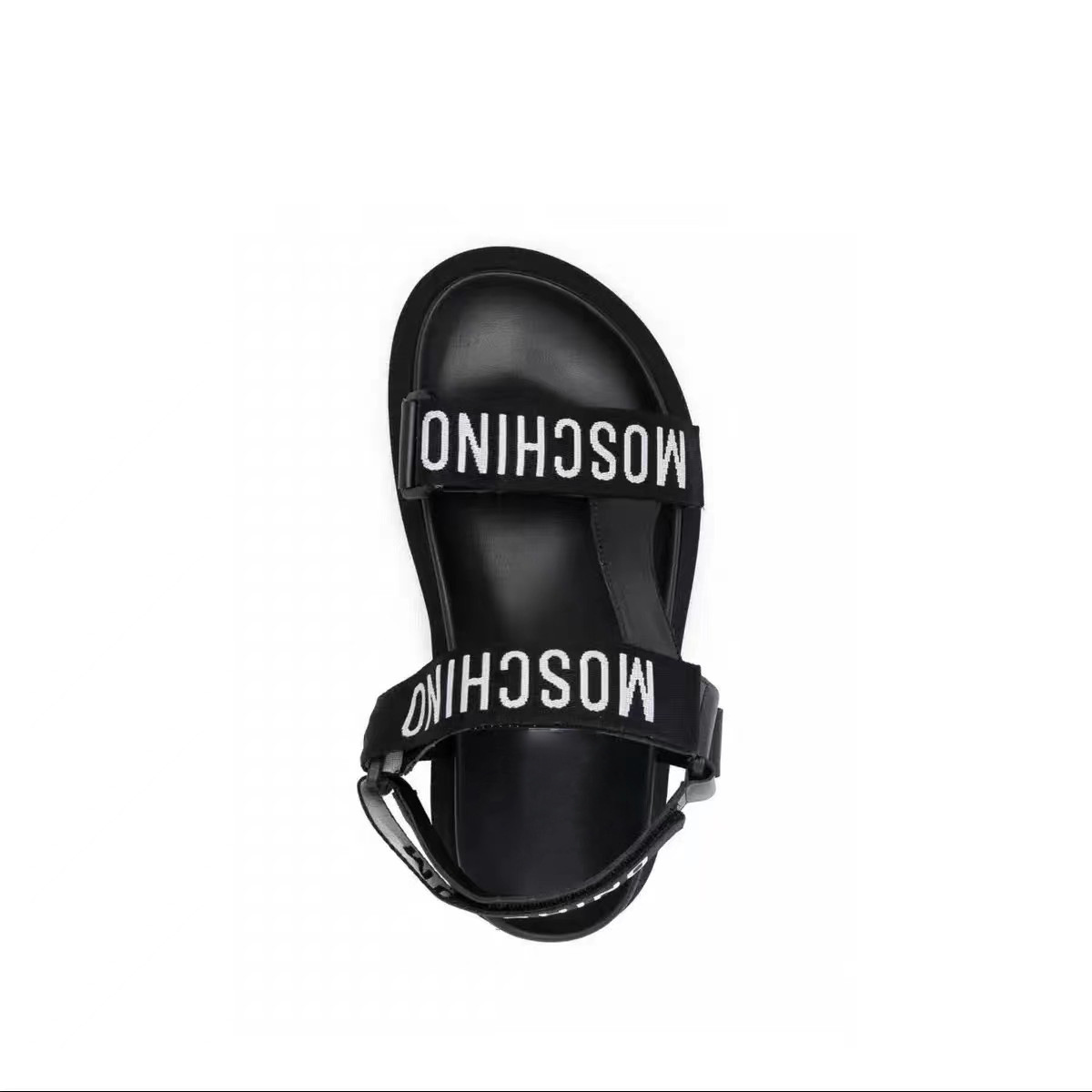 Foreign Trade M0 Thick soled Sandals Summer European and American Fashion Outdoor Beach Shoes Velcro Sponge Cake Bottom Women's Shoes