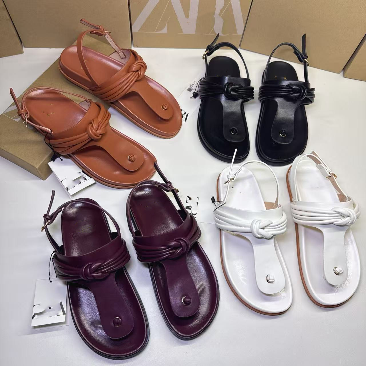 2025 African spot ZA flip flops men's 2025 new summer outerwear clip on sandals women's two-piece soft bottom anti slip