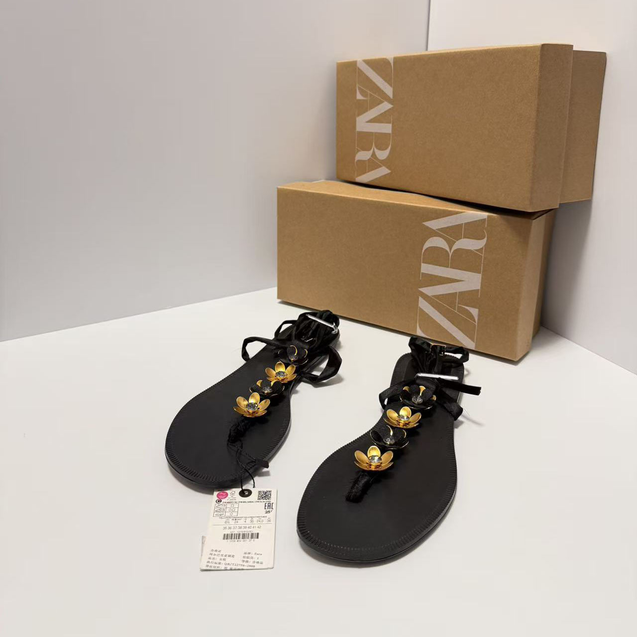ZA2025 Summer New Retro High End Thick soled Shoes Versatile, Slim Look Cross with Cool Drag, Relaxing Half Slippers for Women