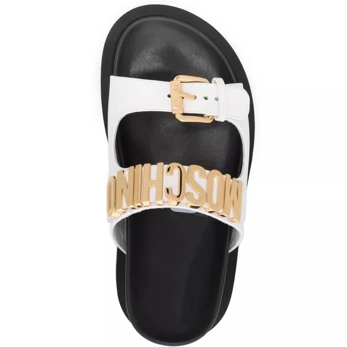 Buckle sandals for women's summer outdoor wear, 2023 new ins trendy dress, thick soled fairy style Roman beach slippers