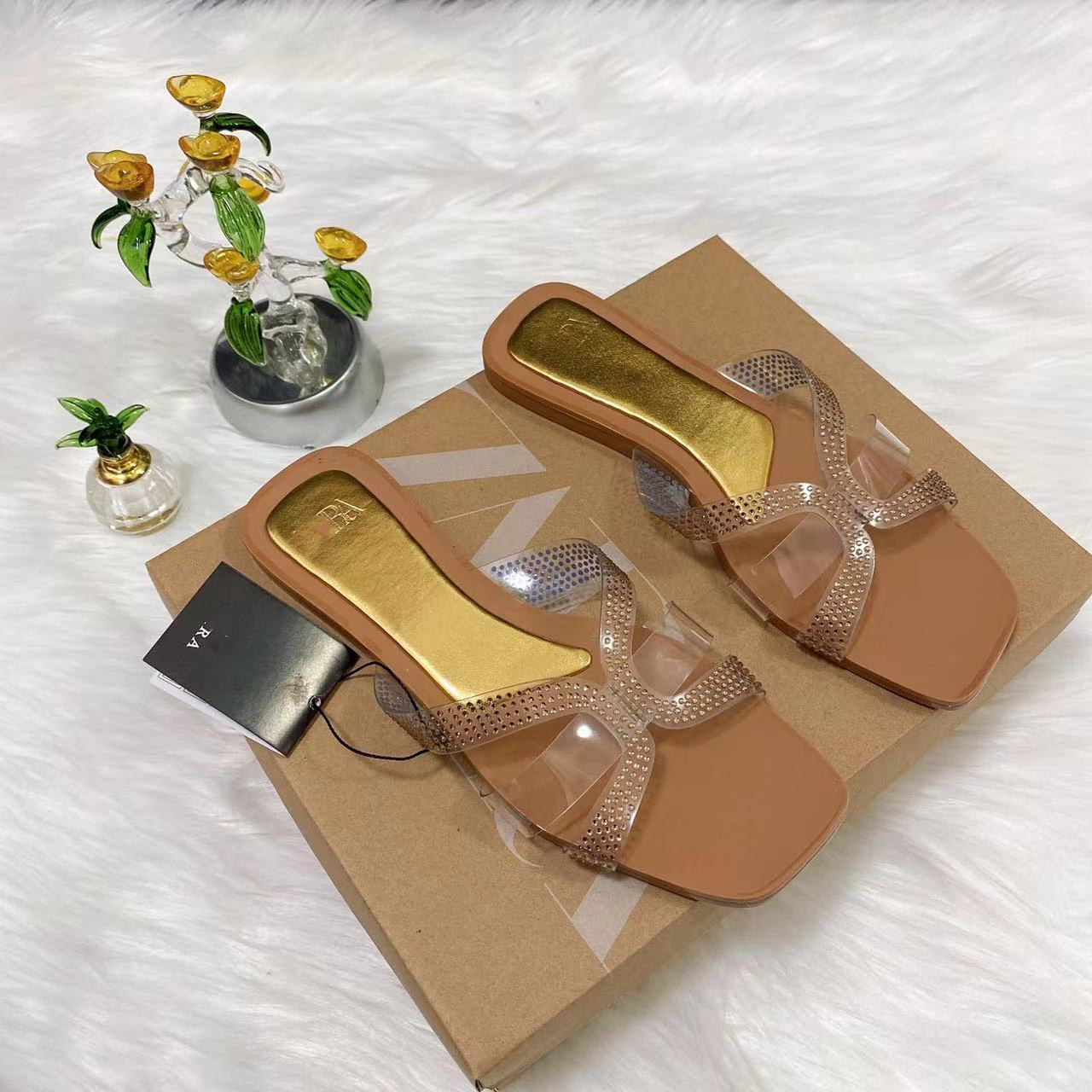 ZAR Sandals Slippers African Cross border Exclusive Popular Women's Slippers Summer Sandals