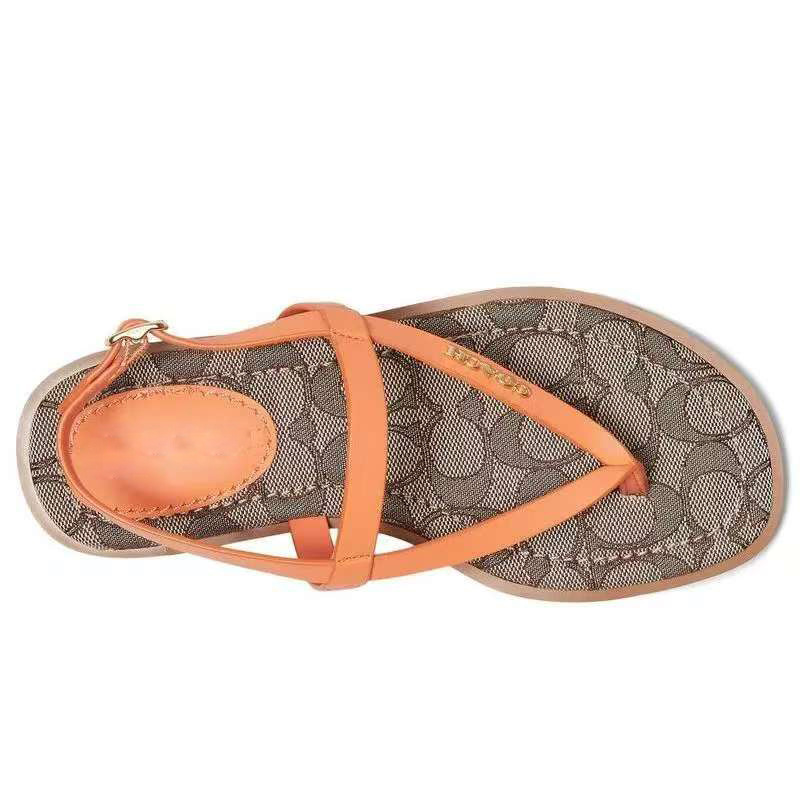 Foreign Trade 2025 New Style Flip flops Anti slip Slippers for Women, Lightweight for Going Out, Versatile with Leg Clamp, Sandals for Women, Summer Flat Bottom