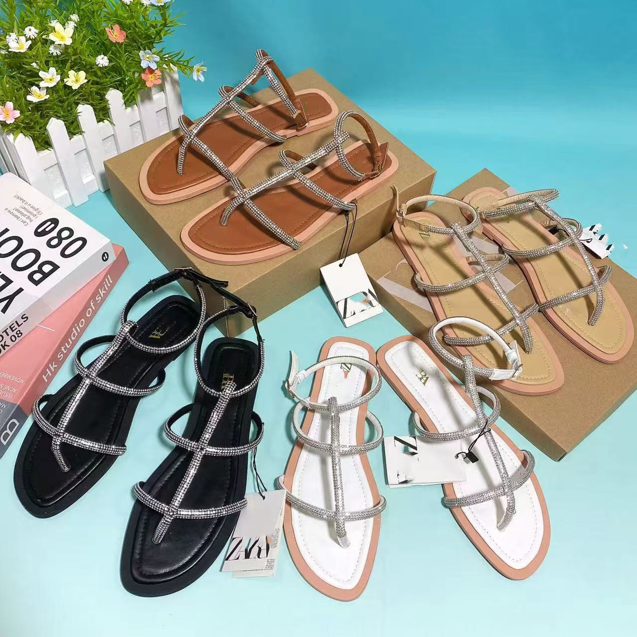 Summer women's slippers at special inventory prices, Amazon's popular women's shoes Sandals
