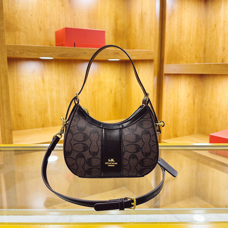 Foreign trade popular women's bag 2026 new crescent bag trendy fashion armpit versatile single shoulder handbag commuting crossbody bag