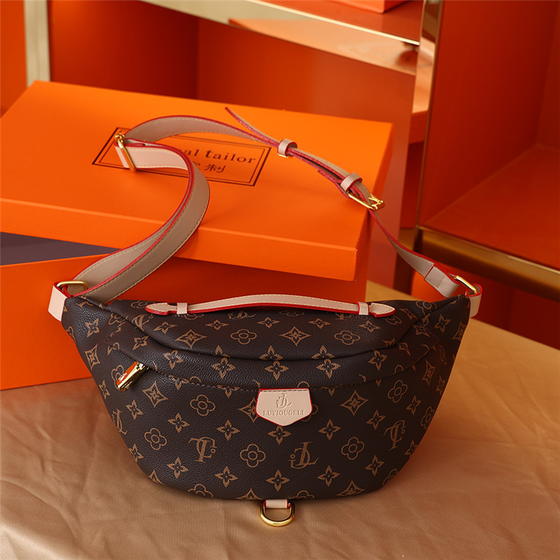 Summer new high-end unisex large chest bag, fashionable retro single shoulder crossbody waist bag, factory source wholesale