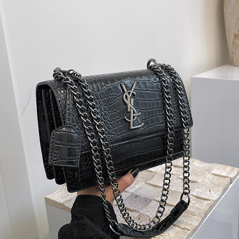 Cross border bag for women 2026 new style bag, high-end European and American retro chain, Yangjia bag, fashionable single shoulder crossbody bag