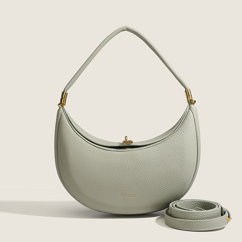 Pine Moon Bend Bag Crescent Moon Bag Premium Versatile Armband Bag Handbag Crossbody Bag Single Shoulder Women's Bag Designer Commuter