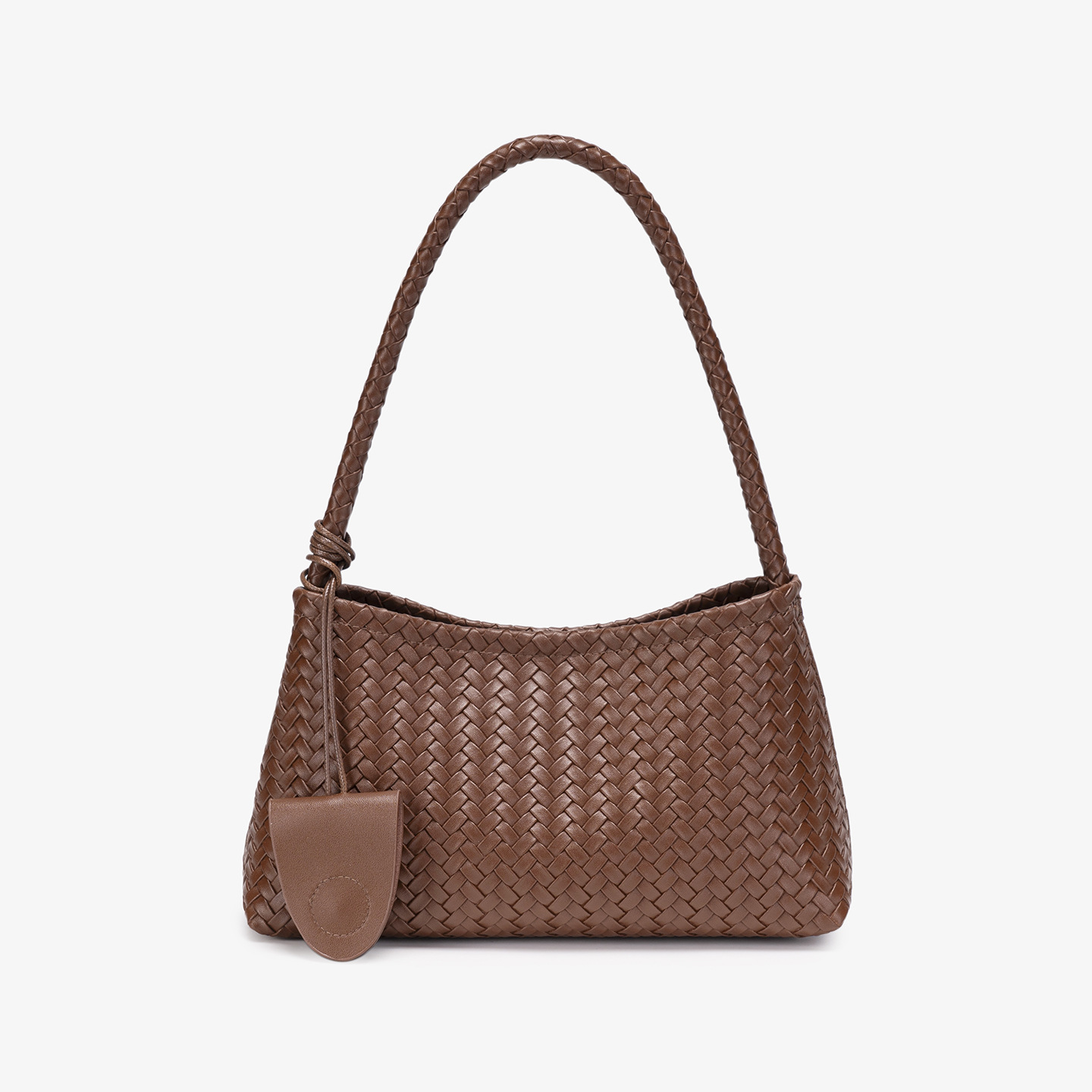 French niche woven armpit bag, women's fashion cross-border temperament versatile commuting bag, high-end single shoulder handbag