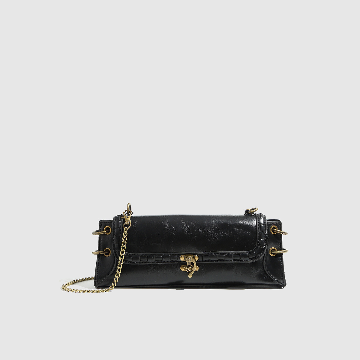 Source Factory's 25 Year New Fashionable Trendy Shoulder Lock Crossbody Bag Shoulder Bag Handbag Underarm Bag Women's Bag