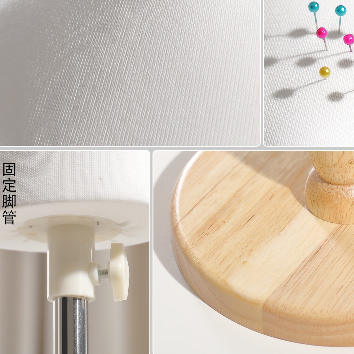 New model props for designing, pattern making, and plate making on a small, three-dimensional cutting platform with insertable pins
