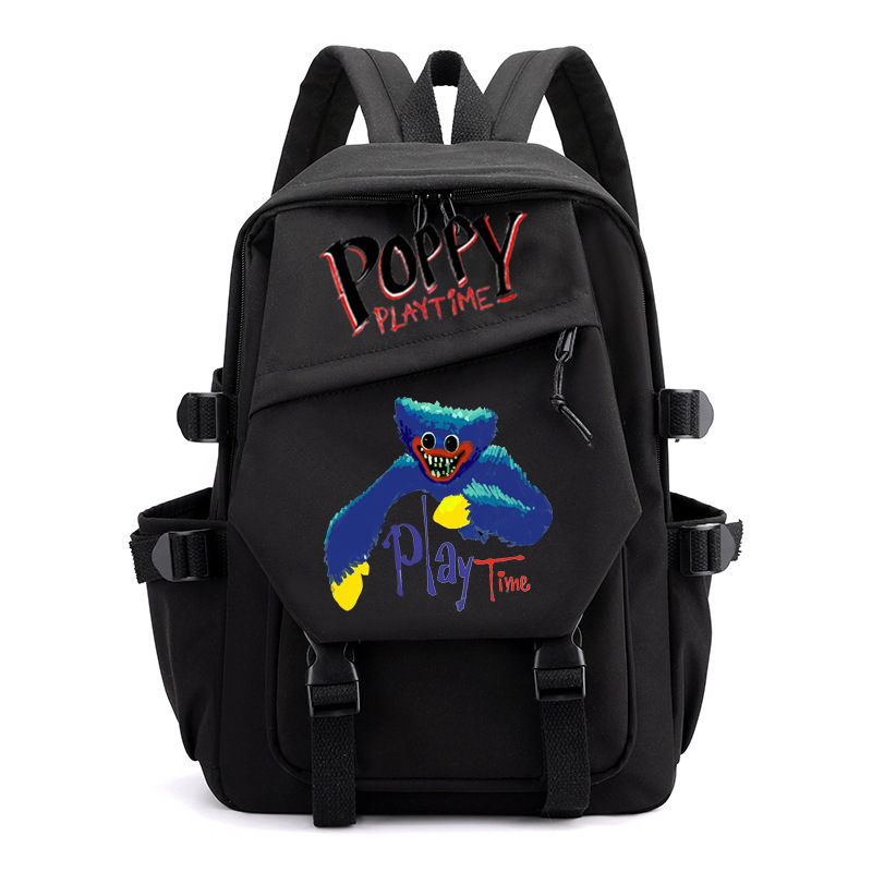 Foreign Trade Amazon Poppy Playtime PoppyTime Backpack for High School Students Outdoor Travel Backpack