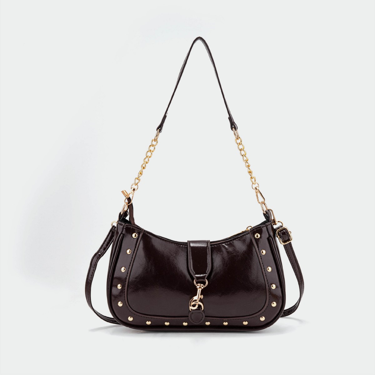 Fashion niche design bag for women 2026 new style trendy high-end texture western-style handbag versatile shoulder bag