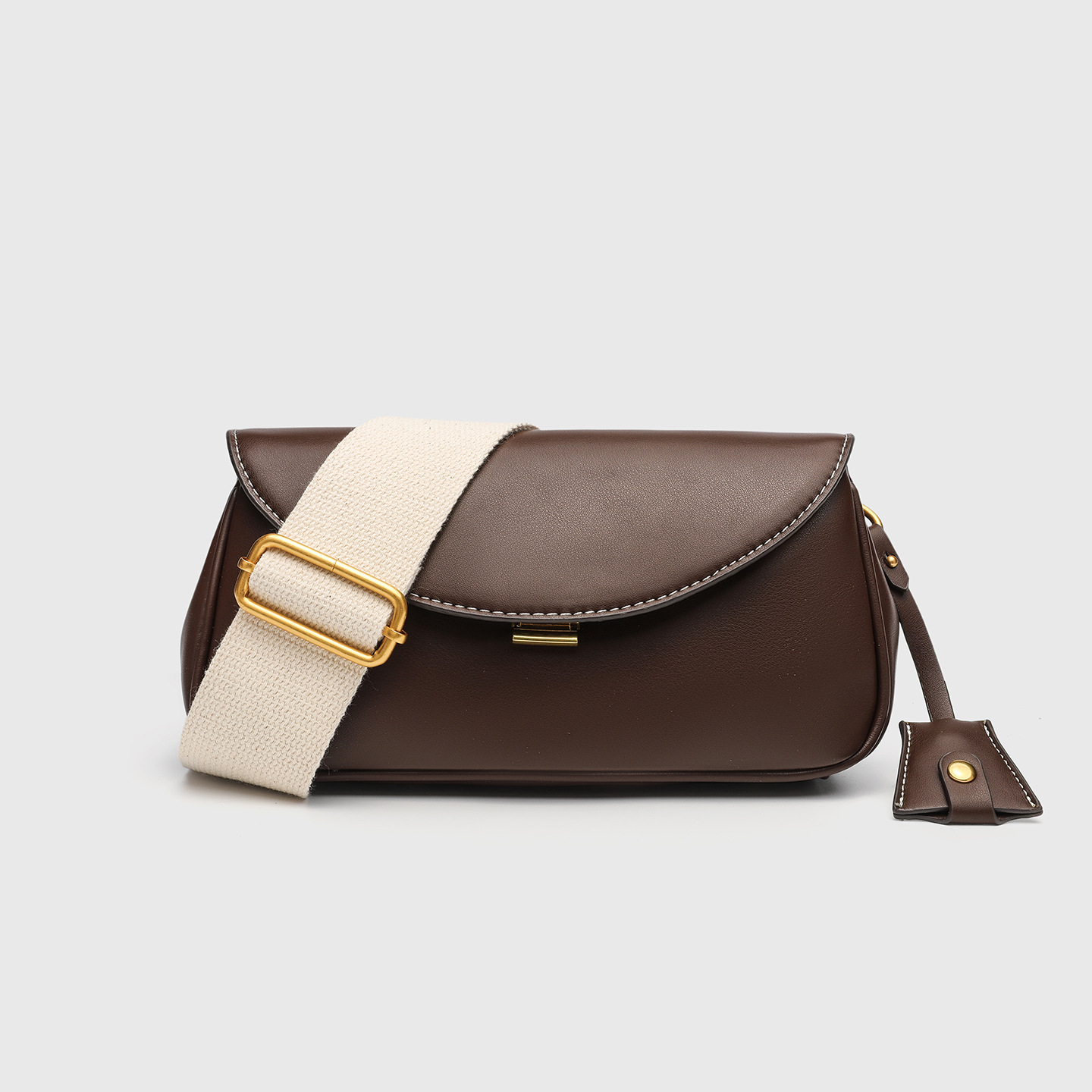 High end and large capacity handbag for women, 2026 new trendy and versatile crossbody bag, simple commuting shoulder bag